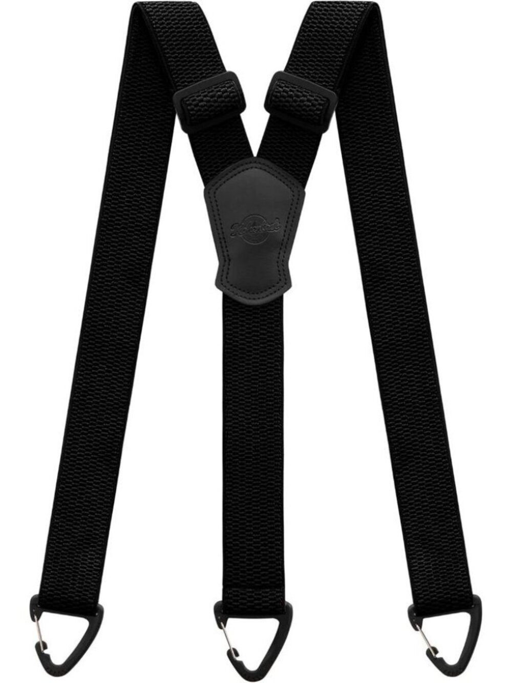One Half Inch Hidden Suspenders for Men Heavy Duty Under Clothes Snap Loops